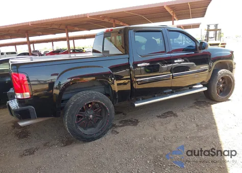 2011 GMC Sierra 1500 Denali из США, поврежденный, VIN 3GTP2XE22BG375348